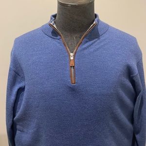 Peter Millar Blue Mens Sweater